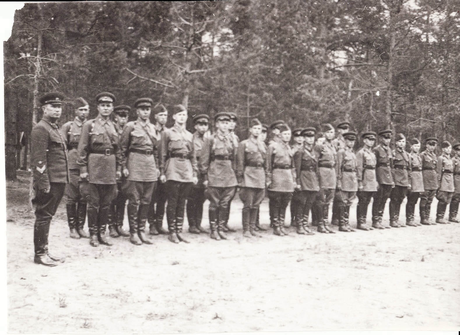 Подольские курсанты фото курсантов 1941